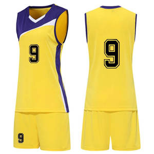 Academy Custom Sublimate Sport Jersey Kits Hombres/Mujeres Uniformes de voleibol Unisex Adultos Tallas XXXS Conjuntos impresos - Product Image 1