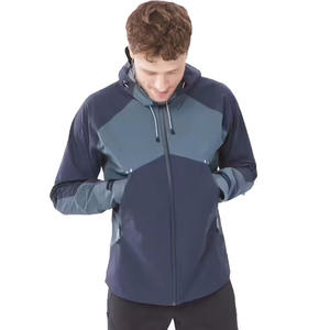 Prix pas cher personnalisé 2025 nouveau Design pluie coupe-vent veste haute qualité hommes Sport coupe-vent hommes printemps pluie vestes à vendre - Product Image 2