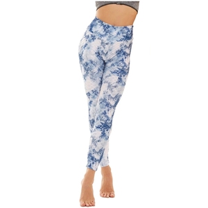Vêtements de sport pour femmes, leggings de yoga de haute qualité pour la salle de sport, avec poches, motif uni, leggings tendance - Product Image 1
