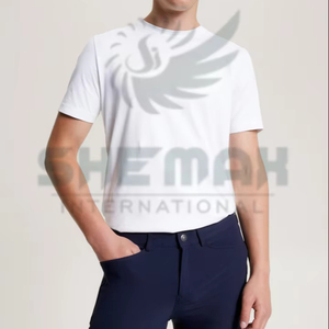 เสื้อขี่ม้าแขนยาวน้ำหนักเบาผู้ชายออกแบบมาพร้อมกับผ้าแห้งเร็วระบายอากาศได้ดีเหมาะสำหรับผู้ขับขี่ - Product Image 1