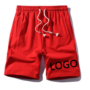 100% coton hommes Shorts de course entraînement musculation Gym sport grande taille court hommes vêtements décontractés mâle Fitness - Product Image 5