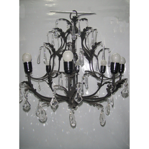 Candelabro de cristal y Metal de alta calidad para casas, Hotel y restaurante - Product Image 2