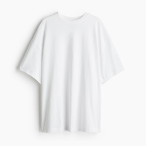 100 Cotton 305gsm Short Sleeve Breathable Casual Style for Summer High Quality <b>Weight</b> <b>Ladies</b> Loose T-Shirt Decorated with Letter - Product Image 5