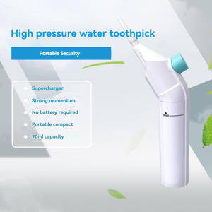 Hydropulseur Portable Haute Pression Sans Fil pour Nettoyage Dentaire et Hygiène Buccale, Fonctionnant sur Batterie - Product Image 6