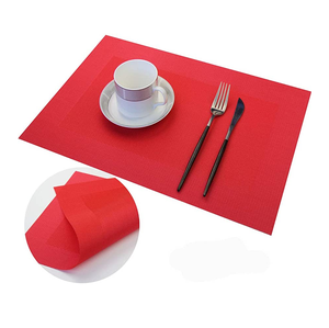 Tapis de table de table de table en cuir de luxe irrégulier et durable à manger tapis de restaurants et taille personnalisée prix bon marché - Product Image 2