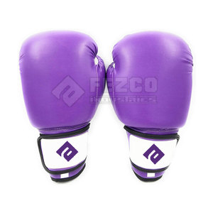 Guantes de Boxeo Profesionales Personalizables de Cuero Transpirable con Cierre de Muñeca, Equipo de Boxeo Unisex de Alta Calidad - Product Image 3