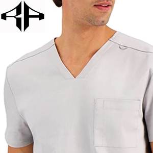 Conjuntos de uniformes de enfermería quirúrgica, venta al por mayor, uniforme de hospital, uniformes médicos de enfermera, conjuntos de médicos para hombres, tela tejida para hombres - Product Image 4