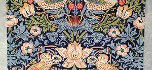 Tapis en laine à motifs floraux de fraise de couleur unie, motif tufté à la main, pour la décoration intérieure du salon ou de la chambre. - Product Image 3