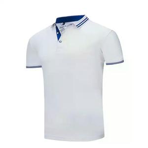 High Quality Custom Design Polo <b>Shirt</b> High Quality <b>Men's</b> Golf Polo and T <b>Shirt</b> Solid Color Unisex Polo Apparel With Custom Logo - Product Image 2