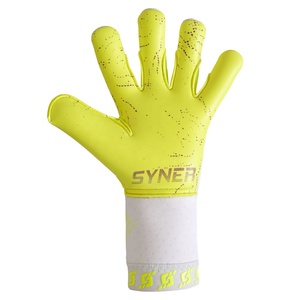 Guantes de Portero de Fútbol Profesionales de Diseño Moderno, Alta Calidad, Transpirables, de Látex, Corte Negativo, Logotipo Personalizado, Venta al Por Mayor, para Gimnasio y Exteriores - Product Image 2