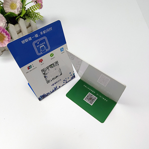 OEM OEM ที่กำหนดเองการชำระเงิน QR PVC และ Google บัตรรีวิวยอมรับการชำระเงินแบบดิจิทัลและรับข้อเสนอแนะจากลูกค้าทันที - Product Image 6