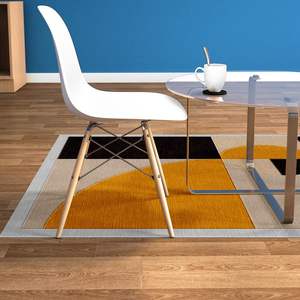 Tapis en laine écologique de luxe de haute qualité artisanal brodé tapis de prière boucle Pile Technique ensembles de tapis - Product Image 5