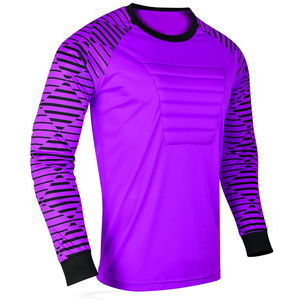 Chemise de gardien de but mode OEM de haute qualité fabriquée en usine maillot de gardien le plus vendu en gros pour l'entraînement - Product Image 2