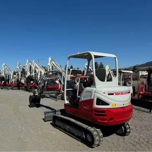 Mini-excavatrice sur chenilles Takeuchi TB235RA en vente, bon état, matériel de construction, mini-excavatrice sur chenilles en bon état - Product Image 1