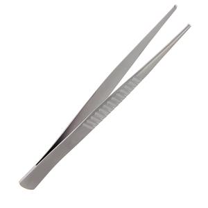 Pince à dissection de trèfles de 15 cm de qualité APlus Instruments chirurgicaux avec source d'alimentation manuelle en acier inoxydable 1X2 dents - Product Image 1
