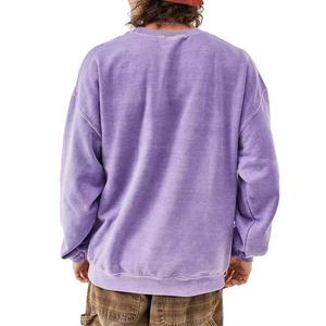 Sudaderas Personalizadas al por Mayor de Alta Calidad con Logotipo en Relieve, Sudadera Gruesa para Hombre, Fabricación de Sudaderas Personalizadas - Product Image 3