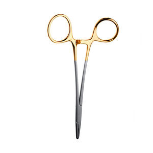 Webster 5 \ "fórceps de operación de medio oro Manual TC soporte de aguja fórceps de Cirugía de acero inoxidable precio barato personalización OEM - Product Image 5