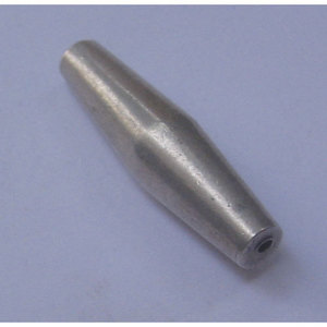 Cuentas de Plata Lisas para la Fabricación de Joyas, Estilo Charm, en Tamaños de 25mm, 3mm, 20mm, 8mm, 4mm, 10mm, Empaquetadas en Bolsas - Product Image 1