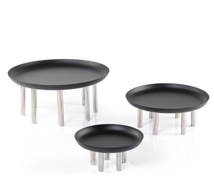 Ensemble de bol de service en métal jetable de haute qualité de longue durée pour les chocolats et les bonbons aux dattes-Utilisation de table en gros - Product Image 3