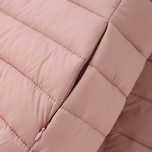 Áo khoác có mũ trùm đầu chống gió cho nữ mùa thu đông, áo khoác ngoài nhẹ có đệm được thiết kế để sử dụng ngoài trời hàng ngày - Product Image 6