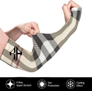 Mangas de brazo de Ciclismo de sublimación ATLANTIC Spandex y material de poliéster Premium de alta calidad para unisex - Product Image 5