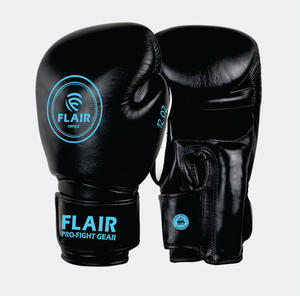 Conjuntos de boxeo profesionales de cuero PU de alta calidad con guantes transpirables Logotipo personalizado Equipo de talla grande Competitivo para boxeadores - Product Image 1