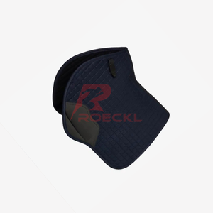 Almohadilla de sillín inglesa al por mayor, tejido Premium, costuras duraderas, forro suave, acolchado cómodo y transpirable, ideal para montar a caballo - Product Image 5