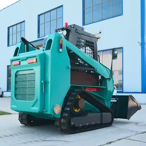 Minicargadora Multifuncional, Máquina China, Minicargadora de Orugas, Maquinaria de Construcción, Minicargadora Diesel - Product Image 1