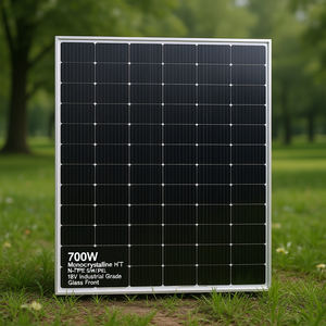 แผงโซลาร์เซลล์ Gamko New Energy GKA157F190W 700W โมโนคริสตัลไลน์ HJT ชนิด N 18V เกรดอุตสาหกรรม หน้ากระจก - Product Image 3