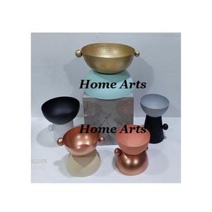 Fantastic Design Iron <b>Chocolate</b> Bowl Hotel and Restaurant Table Top Sweets Serving Bowl for Best Selling - Product Image 6