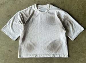 Chemises personnalisées en coton biologique 100% avec logo brodé Design solide Poids de 320 grammes - Product Image 2