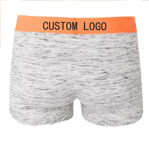 Slip pour Homme Sexy Caleçon Personnalisé Respirant pour Homme Shorts Sous-Vêtements Solide Flexible Serré sans Couture Slip pour Homme - Product Image 2