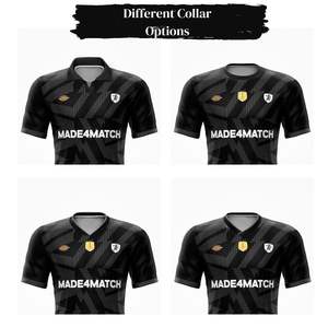 เสื้อเจอร์ซีย์ฟุตบอล Made4Match แห้งเร็วเครื่องแบบสโมสรผู้ชายพิมพ์ชื่อเสื้อฟุตบอลไทย - Product Image 4