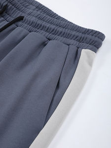 ชุดวอร์มเล่นกีฬาน้ำหนักเบาเป็นมิตรต่อสิ่งแวดล้อมชุดวิ่งและออกกำลังกายชุดลำลองลายพื้นใส่ได้ทั้งชายและหญิงดีไซน์ใหม่ - Product Image 5