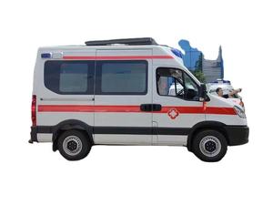 Ambulance SUV d'occasion à moteur essence/gaz avec brancard, fonctions d'urgence et de soins intensifs, modèle 2020 - Product Image 2
