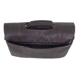 กระเป๋าแล็ปท็อปหนังแท้ ราคาประหยัด ทนทาน ผลิตจากโรงงาน คุณภาพพรีเมียม ดีไซน์ล่าสุด - Product Image 3