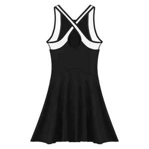 Vêtements de sport personnalisés de haute qualité, nouveau design, jupe de tennis courte et respirante, dernière conception, uniformes de tennis professionnels pour femmes - Product Image 5