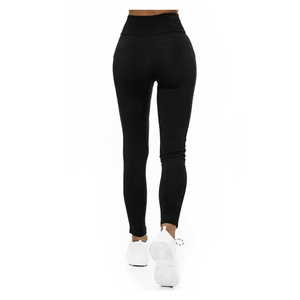 Último diseño Fitness Yoga Wear Medias sin costuras Mujer Leggings Venta al por mayor Tallas grandes Mujer Legging - Product Image 1