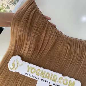 En ventas Extensiones de cabello con plumas Cabello liso 8 " - 40" Precio con descuento del proveedor vietnamita Envío urgente Regalo gratis