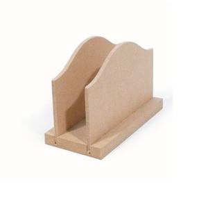 Soporte de pañuelos de tamaño personalizado de diseño moderno soporte de servilletas de madera de primera calidad de proveedores de venta al por mayor - Product Image 1