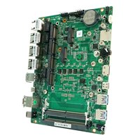 Motherboard ATX Bekas yang Direkondisi dengan CPU Terpasang, RAM DDR4, SATA & MSATA, Chipset Intel untuk Desktop