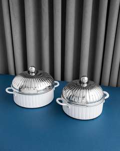 Cazuela de Metal hecha a mano con mejores ventas, decorativa de Ramadán cazuela clásica, calentador de comida de Oriente Medio, cazuelas calientes para Buffet, calentador de ollas calientes - Product Image 6