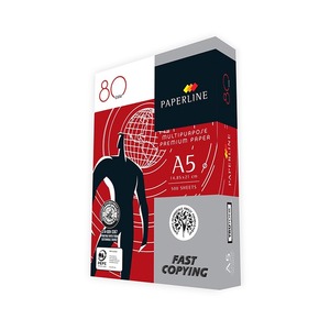 Papel de Copia Blanco de Superficie Lisa A4 de 80 g/m², Pulpa de Madera Virgen 100 % Premium, al por Mayor para Uso en Oficina y Escuela - Product Image 2