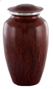 Urnes en métal en laiton de crémation de cendres de corps humain à la mode Urne de crémation en métal de conception personnalisée à prix compétitif - Product Image 5