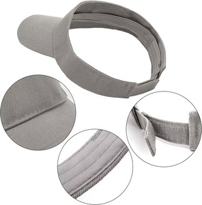 Nuevo mejor diseño de las mujeres de la playa de verano de desgaste gorras de visera para hombres y mujeres para al aire libre con estilo ligero gorras de visera - Product Image 1