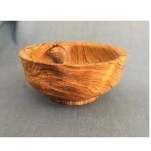 En Existencia, Tazón Desechable para Ensalada y Sopa de Madera de Acacia, Diseño Moderno Hecho a Mano para Uso en el Hogar, Restaurantes y Hoteles, Tazón de Madera de Acacia para Ensalada - Product Image 2