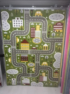 Ensemble de tapis turcs modernes et doux, tapis uniques pour la maison et la salle de prière, magasin de tapis Goldenmoon en laine pour le golf - Product Image 2