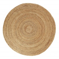 Fabricant indien usine fait à la main tissé à la main 100% naturel lavable conception tressé chanvre Sisal Jute tapis tapis sol porte tapis