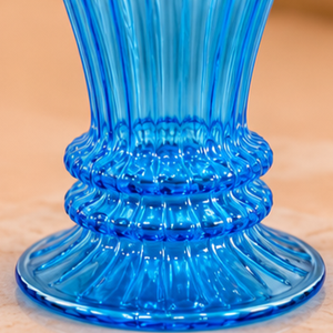 Lanterne décorative égyptienne en verre pour le Ramadan, figurine en forme de croissant de lune, finition colorée, décoration islamique pour la maison - Product Image 3