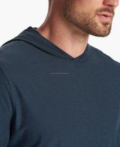 Pull en Jersey de Coton 100% de Qualité Supérieure pour Homme, Sweat à Capuche Vintage d'Hiver Brodé Personnalisé, Motif Solide, Numérique - Product Image 4